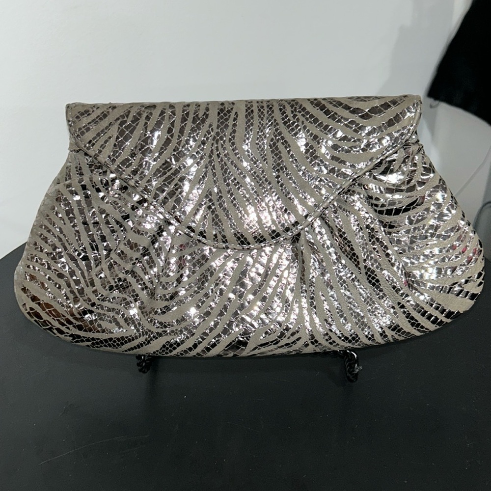 Lauren Merkin Clutch with dust cover